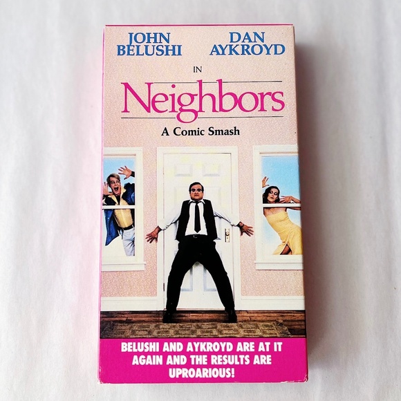 Neighbors VHS - Tested 1988 - Picture 1 of 4